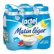 Lactel - Matin Léger 6x1L