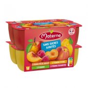 Materne - Sans sucres ajoutés* x12