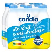 Candia - Le Lait Sans Lactose
