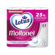 Lotus Moltonel et Lotus Just1 – Papier Toilette