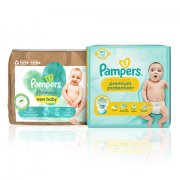 à l' Pampers Premium Protection ou Harmonie taille 1 & 2 pour un montant minimum d' 6€