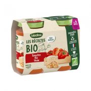 Blédina - Pots Bio Salés et Fruités