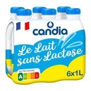 Candia - Le Lait Sans Lactose