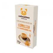 COLUMBUS CAFE NESPRESSO* – CAPSULES DE CAFE NOIR OU AROMATISE