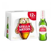 Stella Artois - Pack de 6x25cl,12x25cl ou 20x25cl.