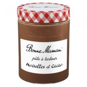 Bonne Maman - Pâte à Tartiner noisettes et cacao