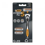 BIC - Rasoir + Lames HYBRID 3 ou 5 Lames