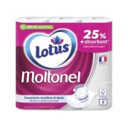 Lotus Moltonel et Lotus Just1 – Papier Toilette