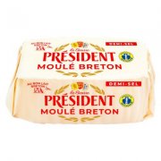 Président - Beurre moulé