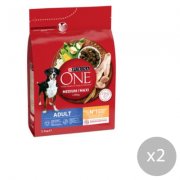 PURINA ONE® Chien – MEDIUM/MAXI