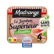 Madrange - Le Jambon Blanc et Le Jambon Supérieur