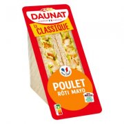 Daunat - Sandwichs triangles par 2