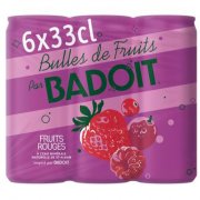 Badoit - Bulles de fruits