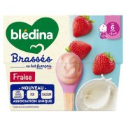 Blédina - Brassés et Mini Lactés