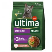 Ultima - Croquettes Chats Stérilisés Premium