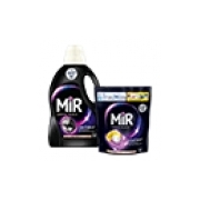Mir Lessive Black (liquide ou caps)