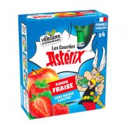 Les Vergers de Chateaubourg Astérix - Compotes en gourdes x4, x12 ou x20