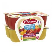 Materne – Sans sucres ajoutés* x12
