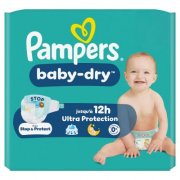 Pampers® - Couches T2 à T6
