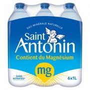 St Antonin - Eau minérale naturelle  6x1L