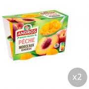 Andros - Onctueux, Morceaux, Liégeois