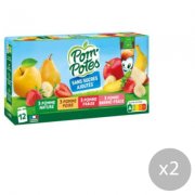 Pom'Potes - Pom'Potes® Sans Sucres Ajoutés* (hors 4x90g).