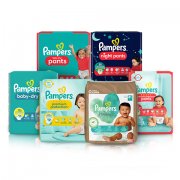 à l’ paquet de Pampers à partir de la taille 3 pour un montant minimum d' 9€