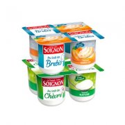 Soignon - Yaourt et fromage blanc, au lait de chèvre et brebis.