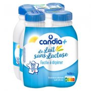 Candia + Le Lait sans Lactose - 4x50cl