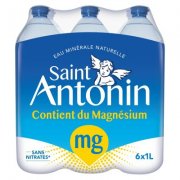 Saint Antonin - Eau minérale naturelle 6x1L