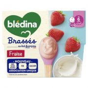 Blédina - Brassés et Mini Lactés