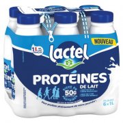 Lactel - Gamme Lactel Protéines