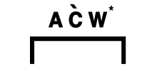 logo A-cold-wall ventes privées en cours