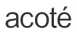 acoté