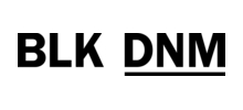 logo Blk Dnm ventes privées en cours