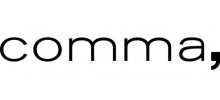 logo comma, ventes privées en cours