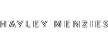 logo Hayley Menzies ventes privées en cours