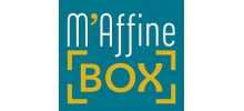 logo M'Affine Box ventes privées en cours