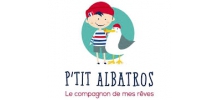 logo P'tit Albatros ventes privées en cours