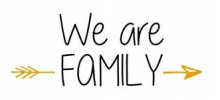 logo We Are Family ventes privées en cours