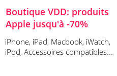vente privée Boutique Apple