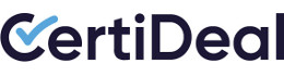 logo CertiDeal: ventes flash et plus grosse boutique en ligne spécialisée dans les smartphones reconditionnés en France