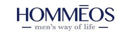logo Homméos: ventes privées mode, design, Hi-fi et gastronomie destinées aux hommes