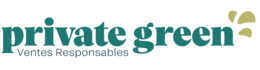 logo Private Green: les ventes privées de produits bio et écoresponsables
