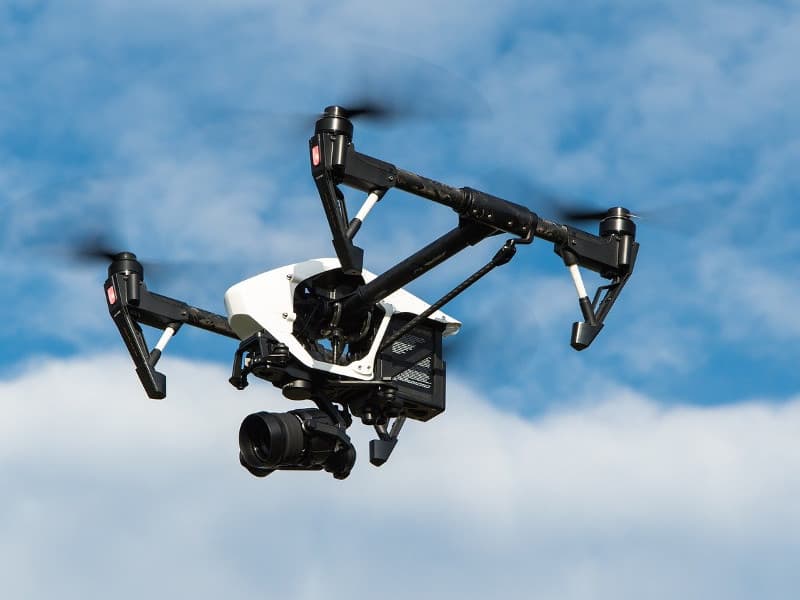 le-idea11 Mini Drone avec Caméra 1080P pour Enfant/Adolescente Adulte Positionnement du Flux Optique Caméras doubles Drones Radiocommandés 2.4GHz Wifi FPV pour Débutant 68g Quadcopter 2 Batteries 