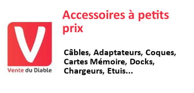 vente privée Boutique Accessoires High-Tech