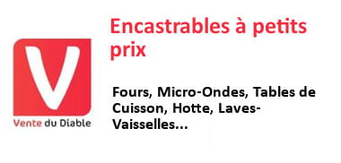 vente privée Boutique Encastrables