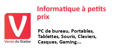 vente privée Boutique Informatique