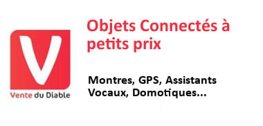 vente privée Boutique Objets Connectés