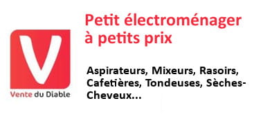vente privée Boutique Petit électroménager